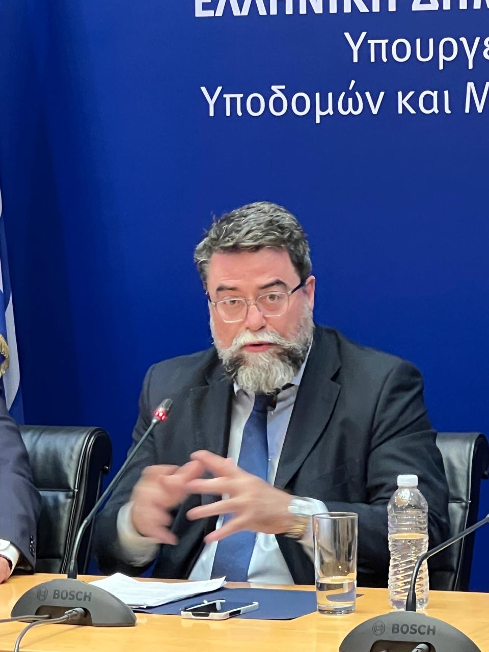 Οικονόμου: Βασική μας επιδίωξη είναι η ποιοτική και αναβαθμισμένη δημόσια συγκοινωνία