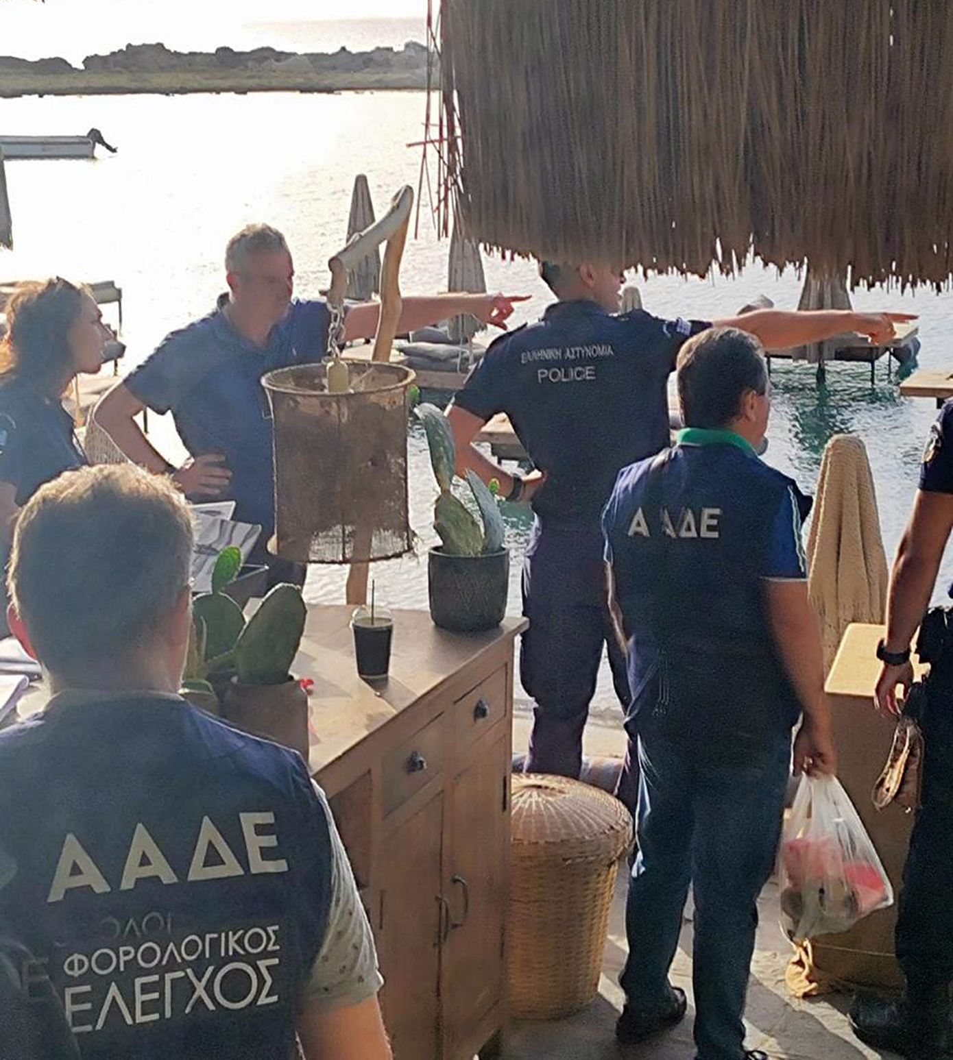 Λουκέτο για 48 ώρες και πρόστιμα σε beach bar στην Κυπαρισσία για φορολογικές παραβάσεις