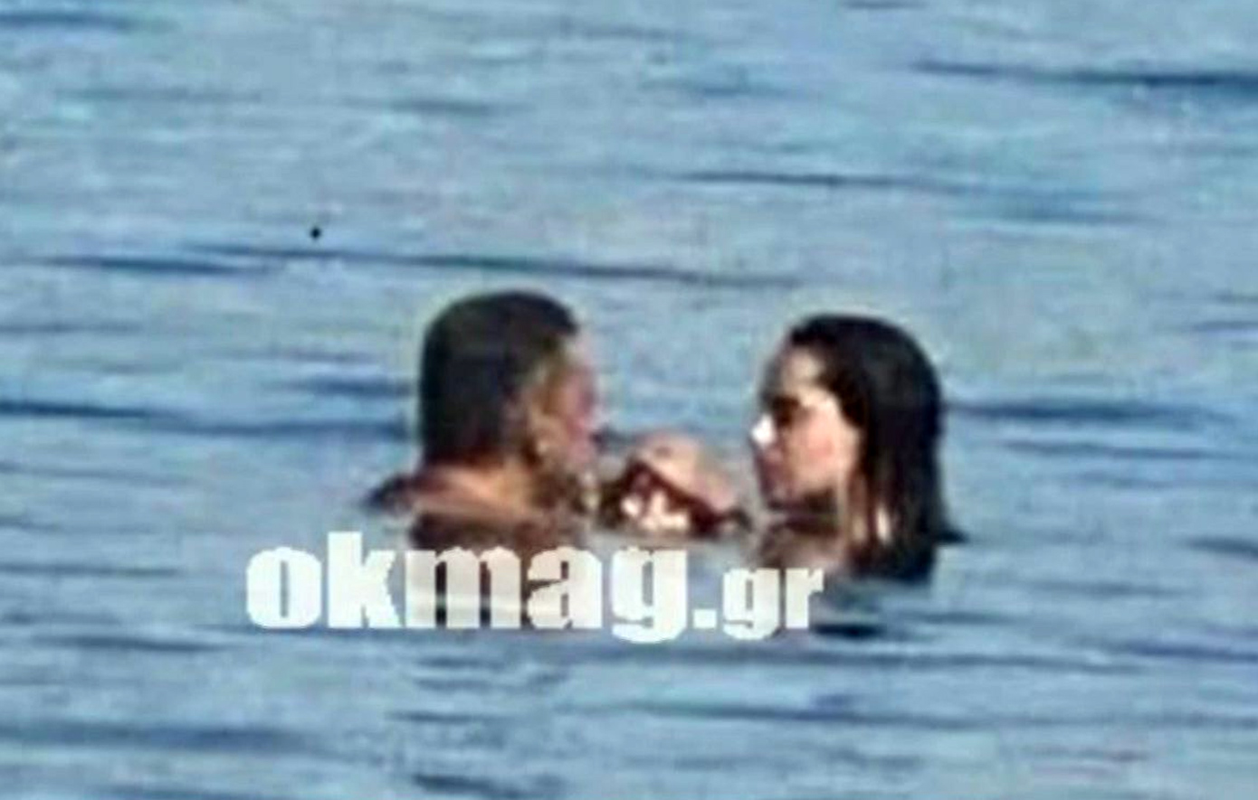 Η Μαρία Αντωνά στη θάλασσα με τον Γιώργο Λιάγκα και ο Άρης Σοϊλέδης στη Μύκονο με τη σύντροφό του – Δείτε φωτογραφίες και βίντεο