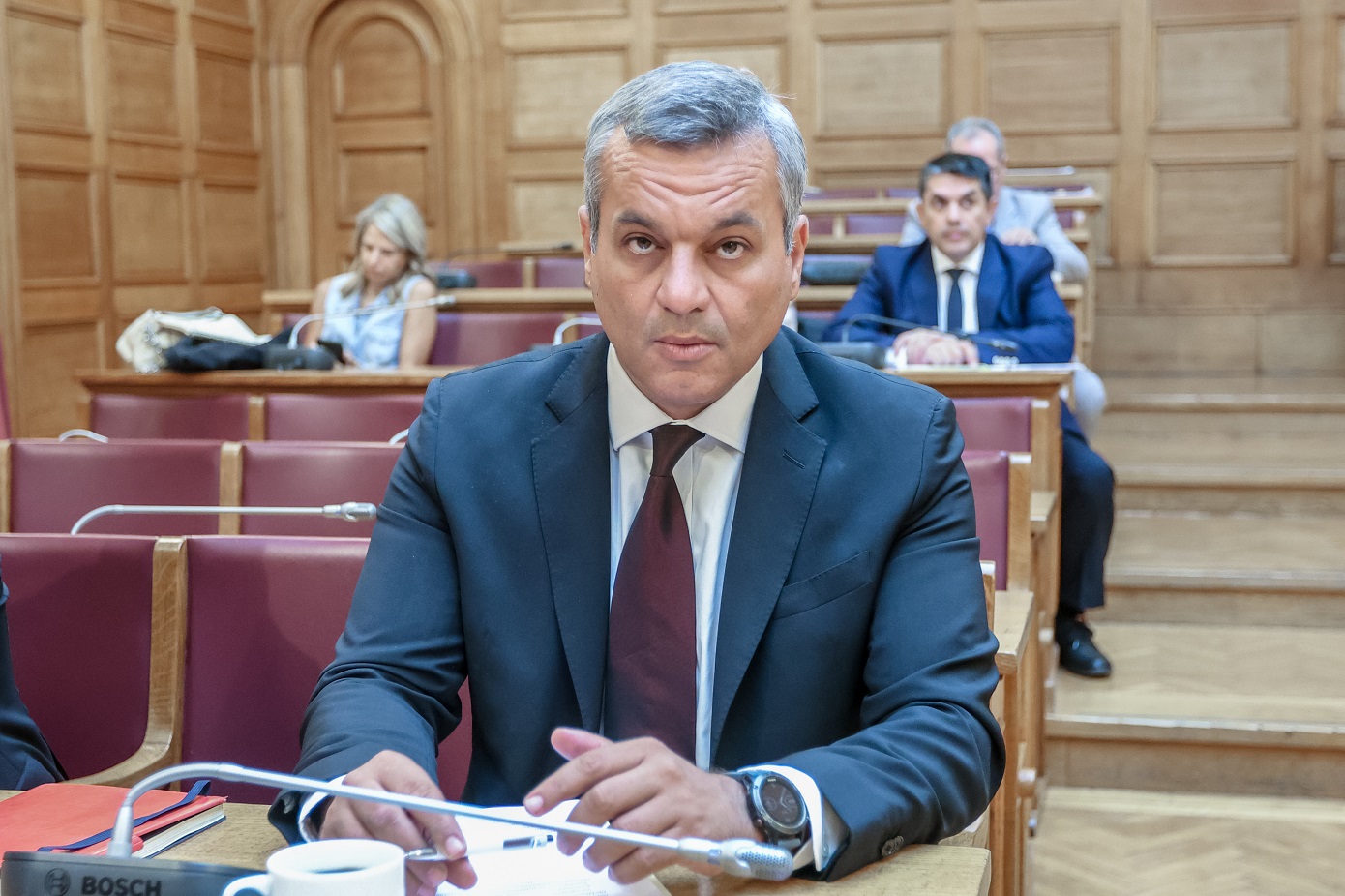 Μαμουλάκης: Ο ΣΥΡΙΖΑ είναι ο Αλέξης Τσίπρας