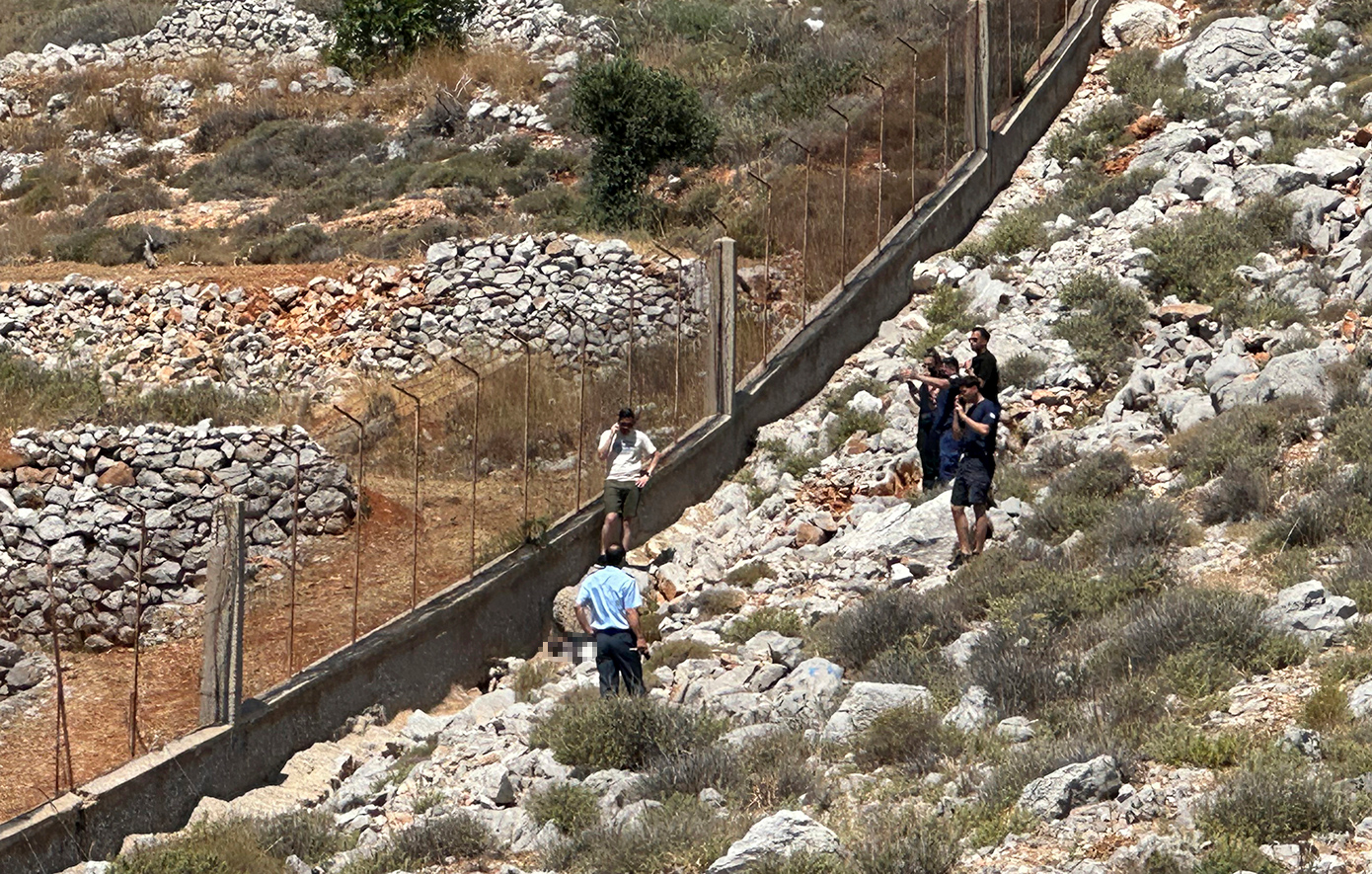 Σύμη: Βίντεο ντοκουμέντο από τη στιγμή της κατάρρευσης του Μάικλ Μόσλεϊ