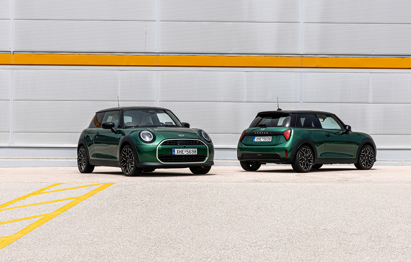 Το νέο Mini Cooper στην Ελλάδα