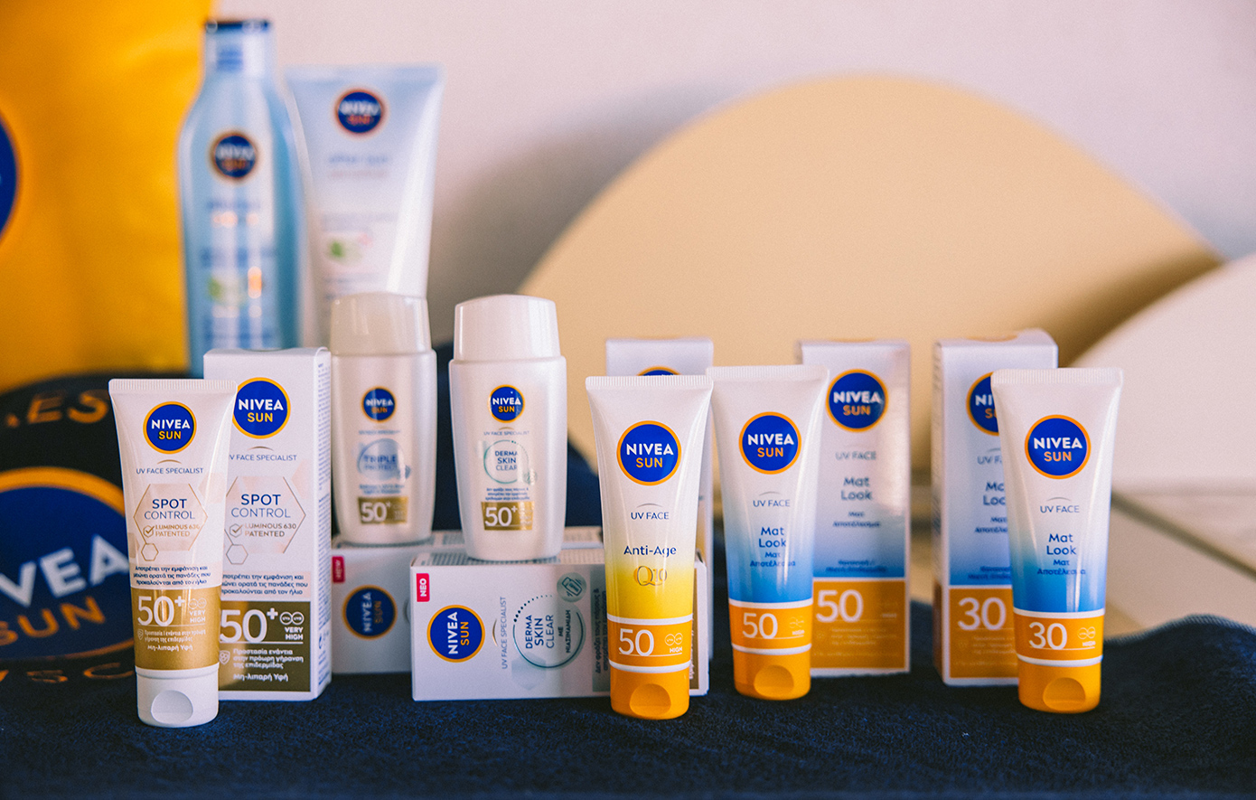 Η αντηλιακή σειρά NIVEA SUN μας προστατεύει όλο το χρόνο, καθημερινά!