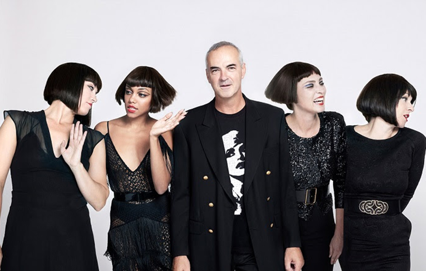 Nouvelle Vague: Η μπάντα που παίζει διασκευές όπως καμία άλλη, απόψε στο Gazarte