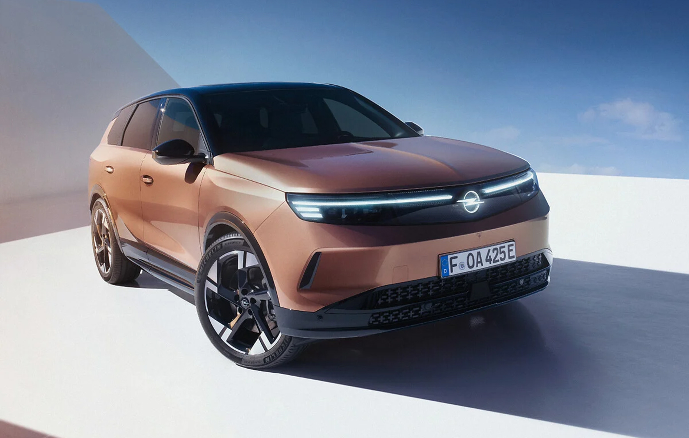 Νέο Opel Grandland