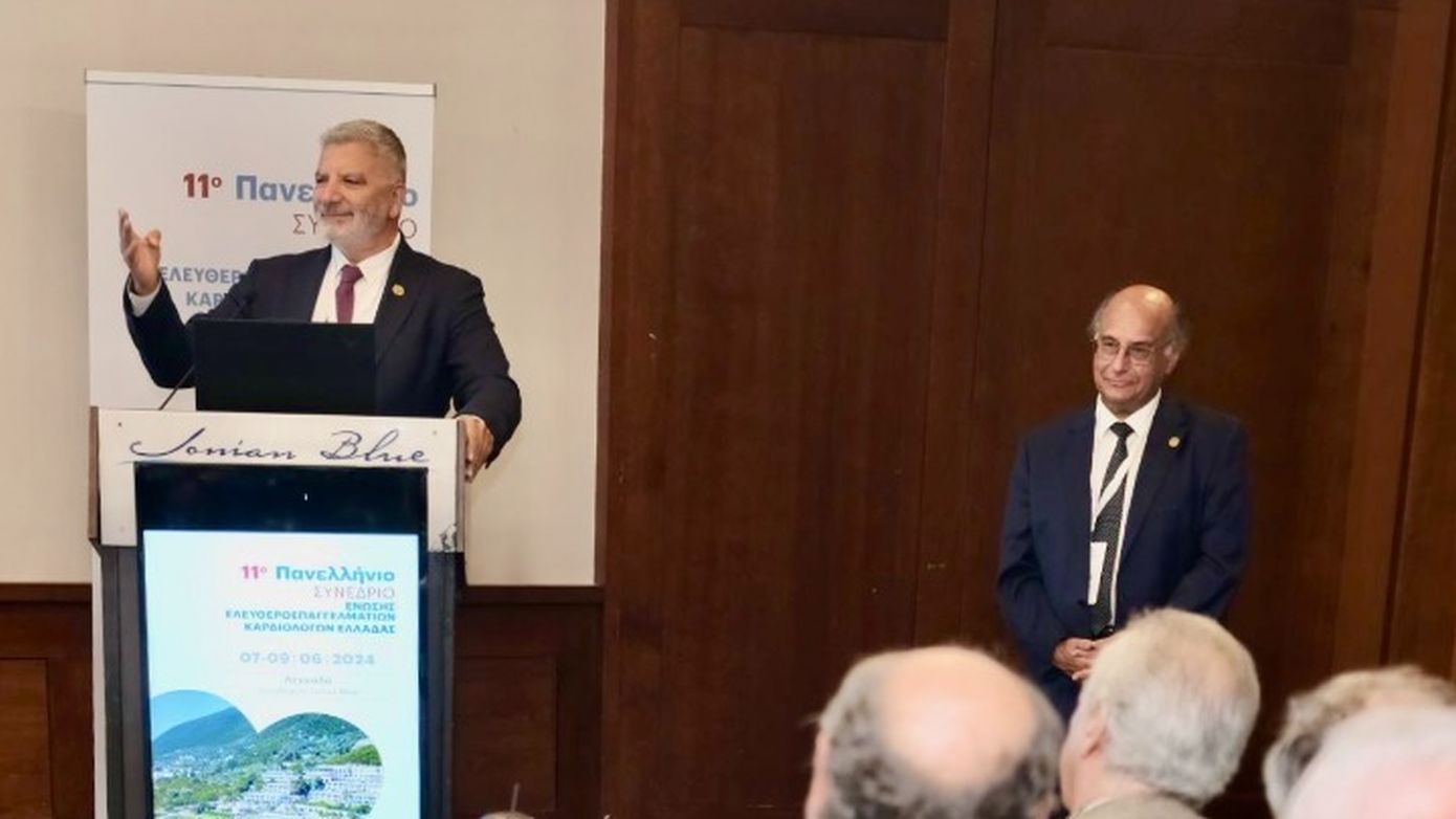 Πατούλης: Η Ελλάδα μπορεί να γίνει η χώρα της υγείας για τον παγκόσμιο ασθενή και να επιστρέψουν οι 20.000 γιατροί που έφυγαν
