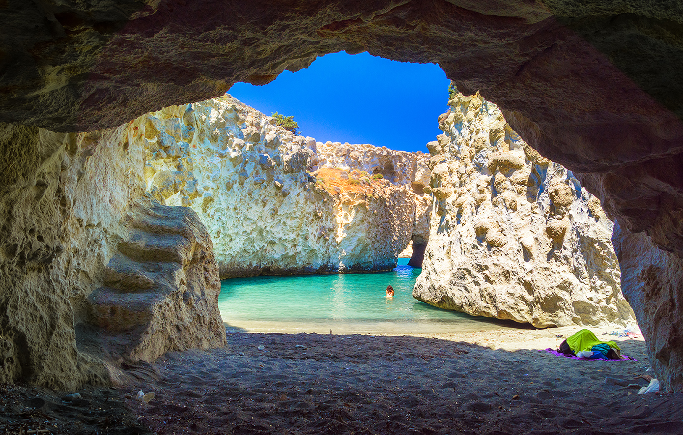 Σπηλιά Παπάφραγκα Μήλος Σπηλιά Παπάφραγκα Μήλος