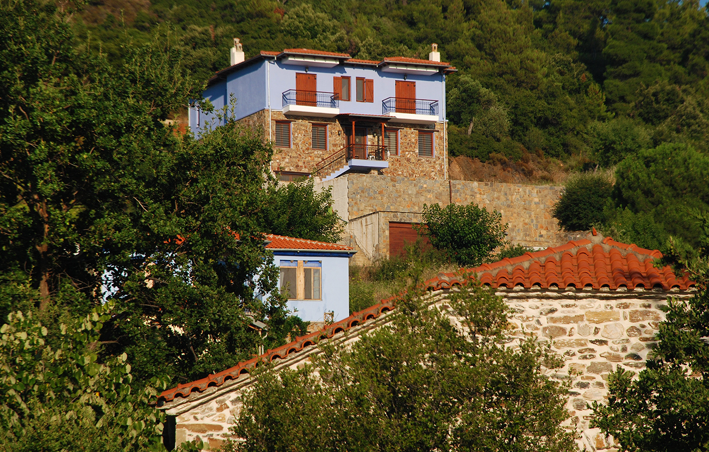 Παρθενώνας Σιθωνίας Χαλκιδική