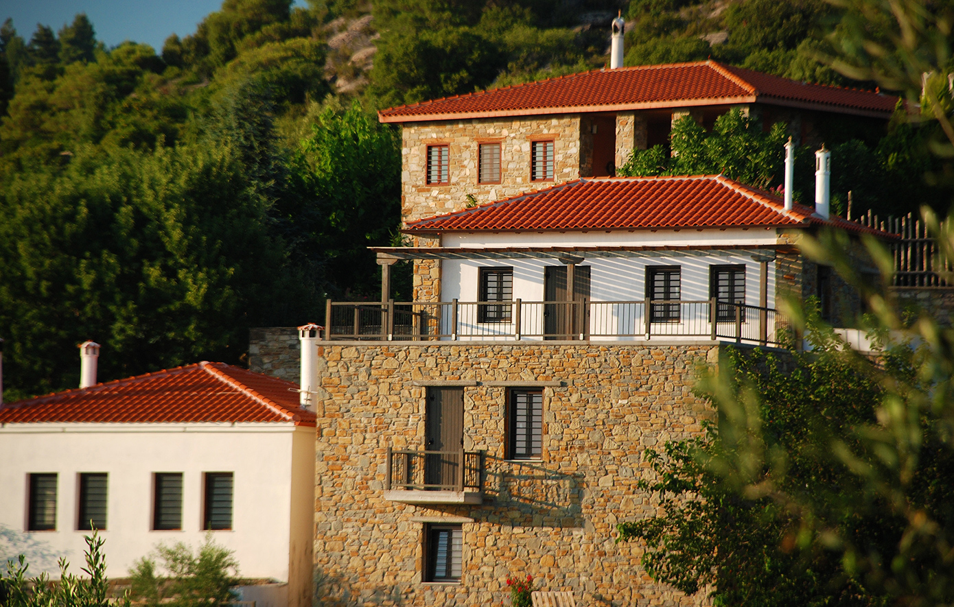 Παρθενώνας Σιθωνίας Χαλκιδική