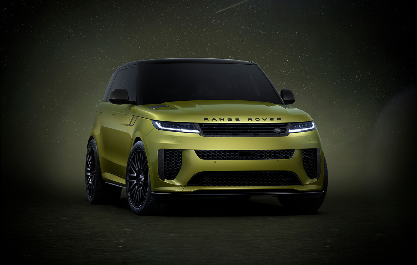 Range Rover Sport SV Celestial Collection