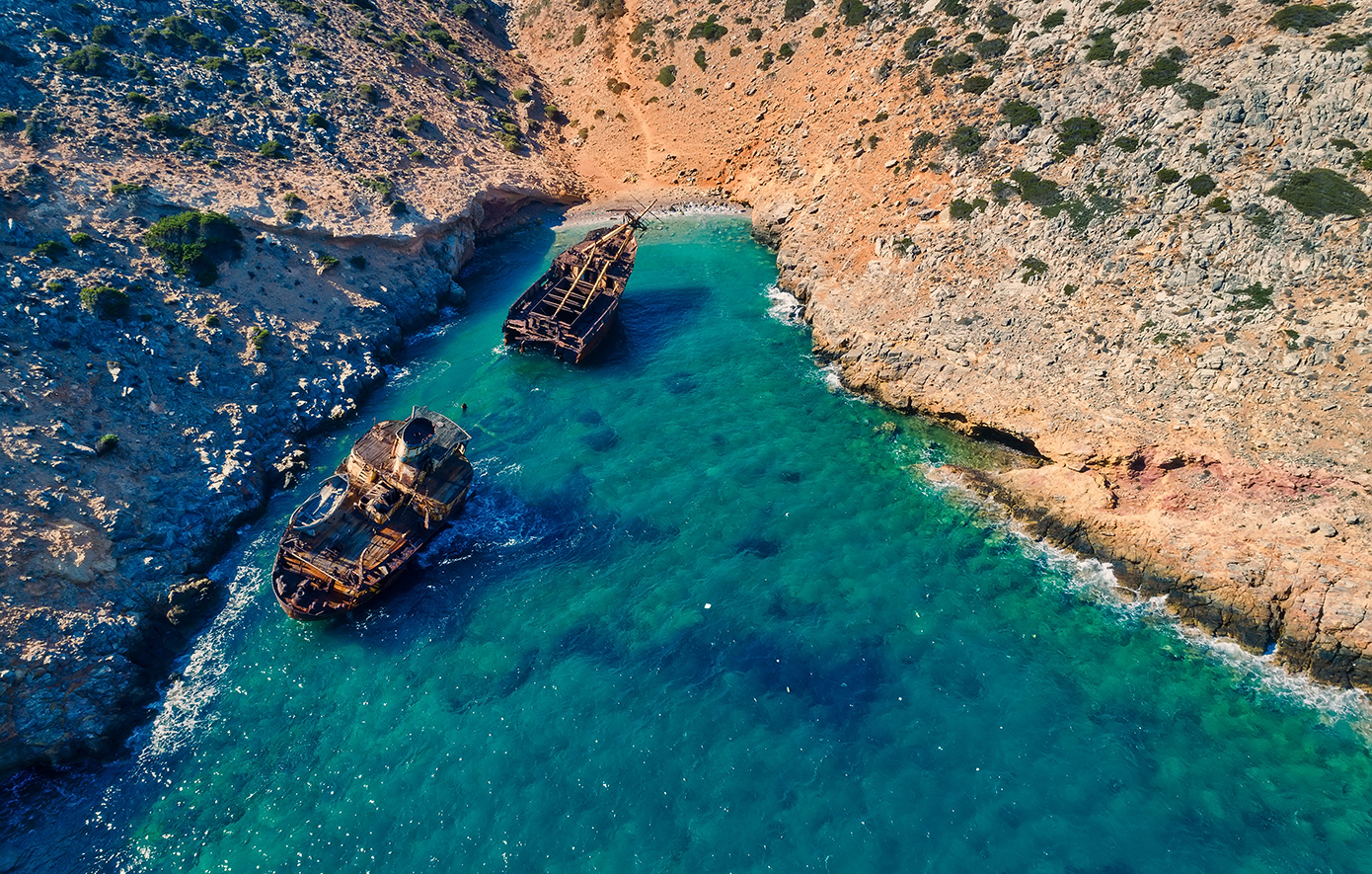 Ναυάγιο Ολυμπία Αμοργός