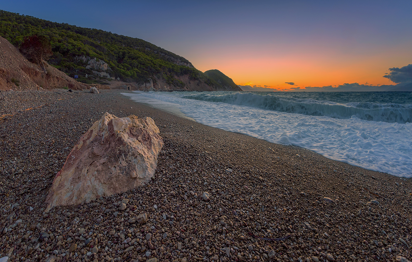 Παραλία Σκαλωσιάς Λουτράκι Παραλία Σκαλωσιάς Λουτράκι