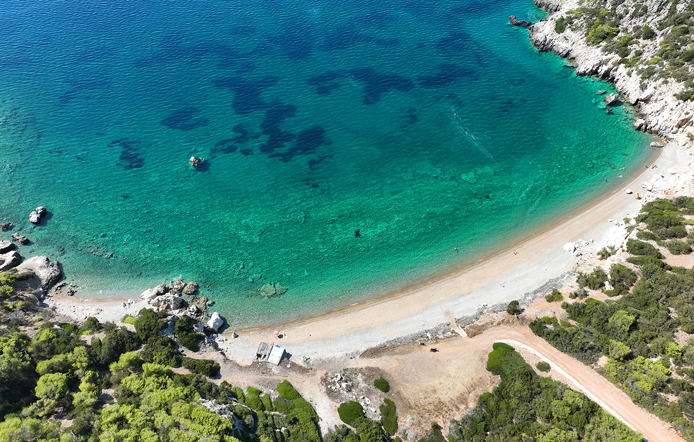 Παραλία Σκαλωσιάς Λουτράκι Παραλία Σκαλωσιάς Λουτράκι