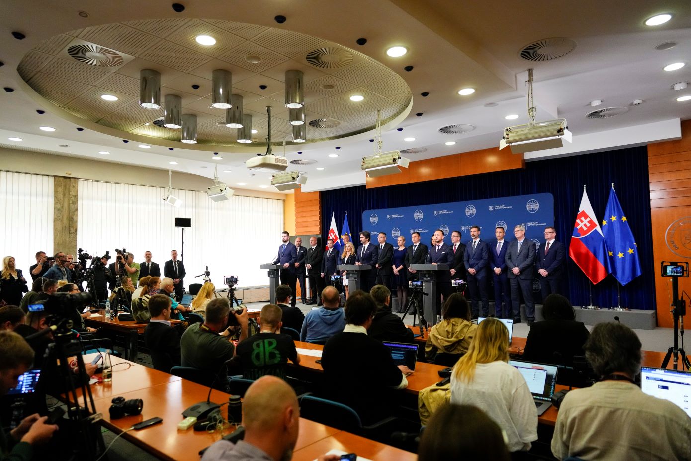 Ψηφίζουν σήμερα στη Σλοβακία για τις Ευρωεκλογές 2024