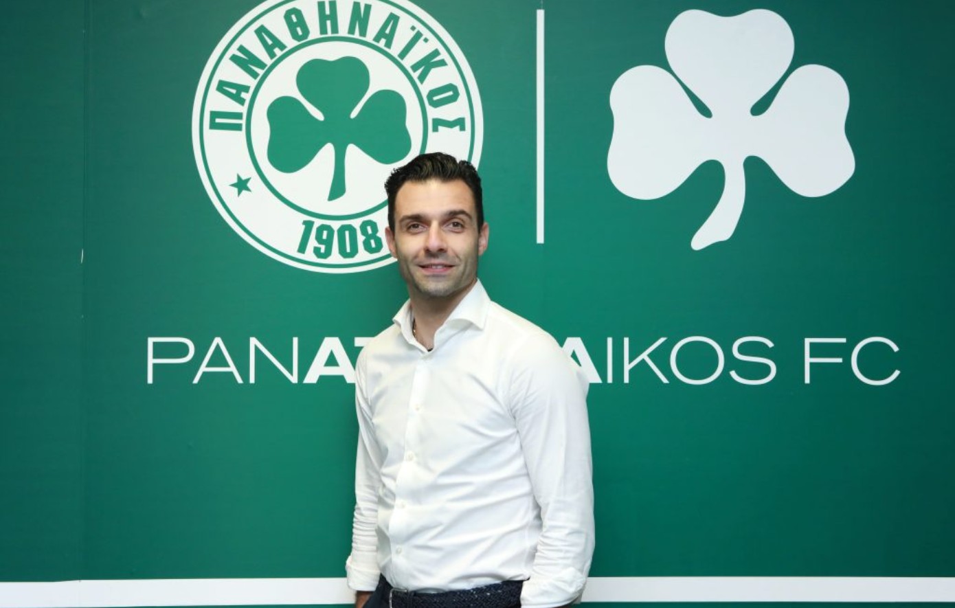 Ανακοίνωσε Τζαβέλλα ο Παναθηναϊκός – «Βασική παιδική μου ανάμνηση η νίκη επί του Άγιαξ»