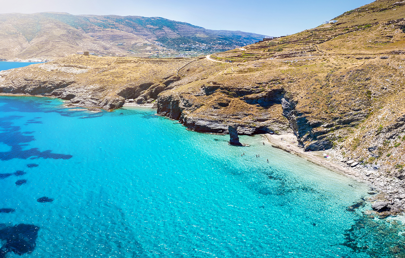 Conde Nast Traveler: Η Άνδρος το καλύτερο νησί της Ελλάδας για πεζοπορία
