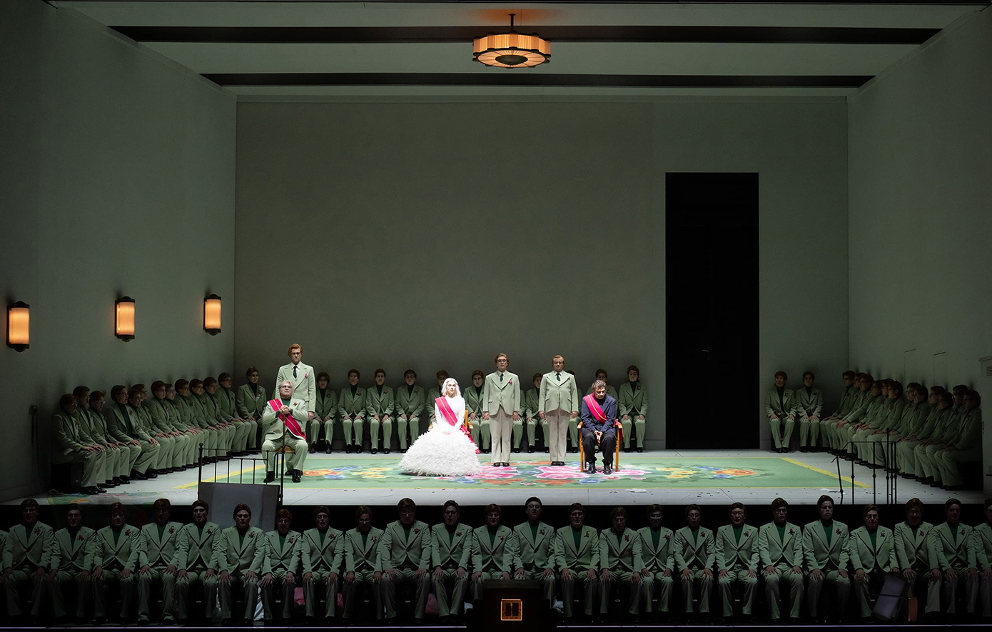 Προβολή όπερας στον Κήπο του Μεγάρου Turandot – Giacomo Puccini