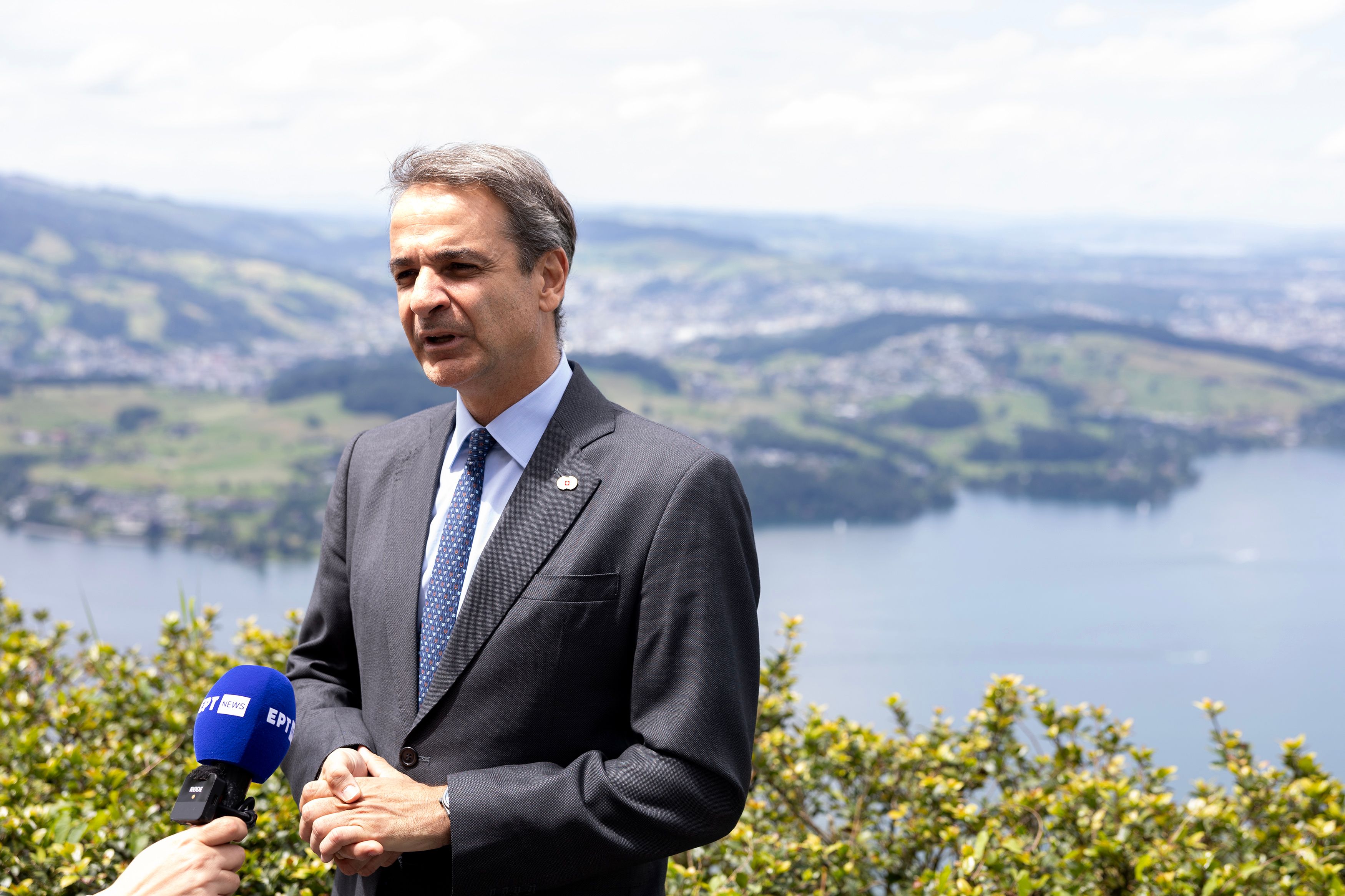 Μητσοτάκης: Παγκόσμια επιβεβαίωση της ανάγκης για δίκαιη και βιώσιμη ειρήνη στην Ουκρανία