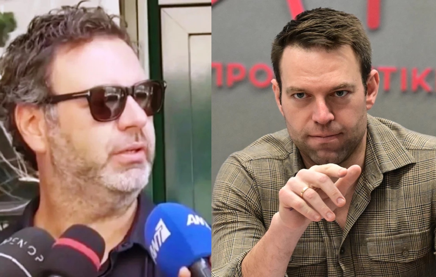 «Θέλουν συμφέροντα, διαπλοκή και μαύρο χρήμα» λέει ο αδερφός του Στέφανου Κασσελάκη για τους «87»