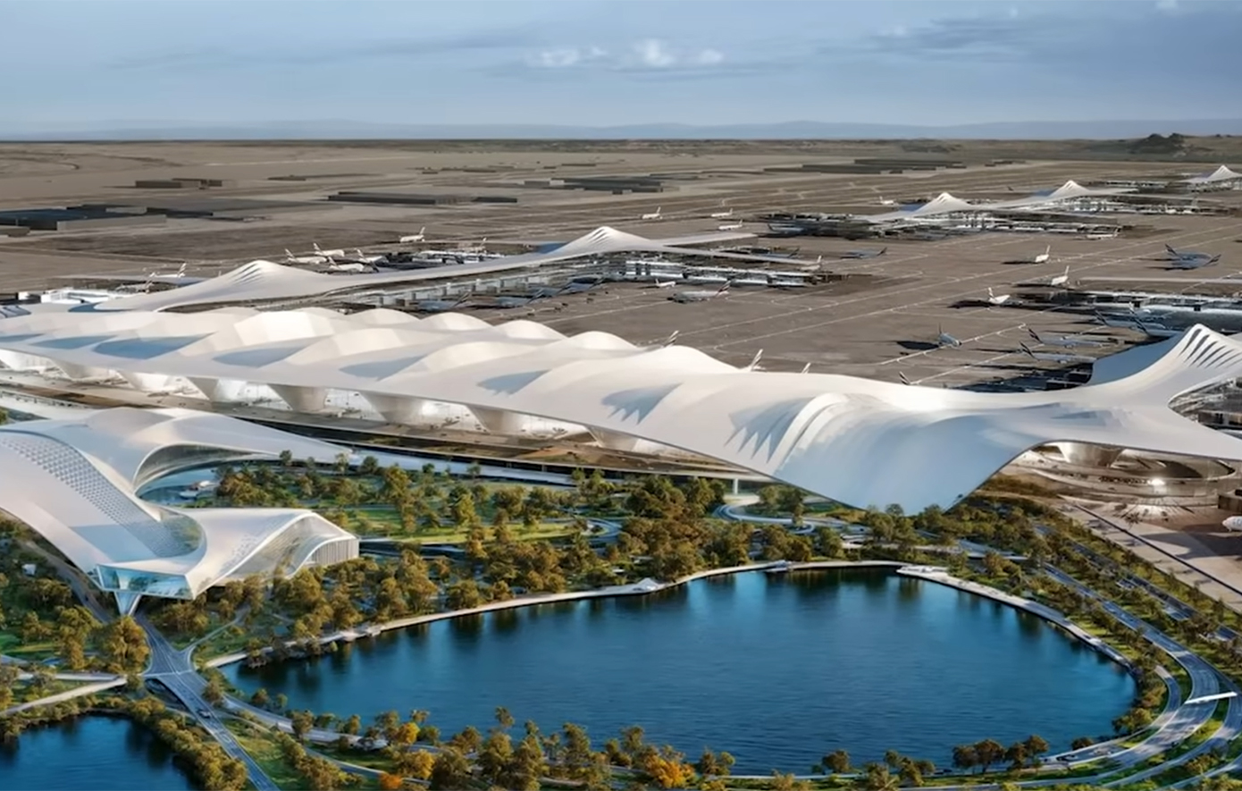 Διεθνές Αεροδρόμιο Ντουμπάι Al Maktoum Διεθνές Αεροδρόμιο Ντουμπάι Al Maktoum