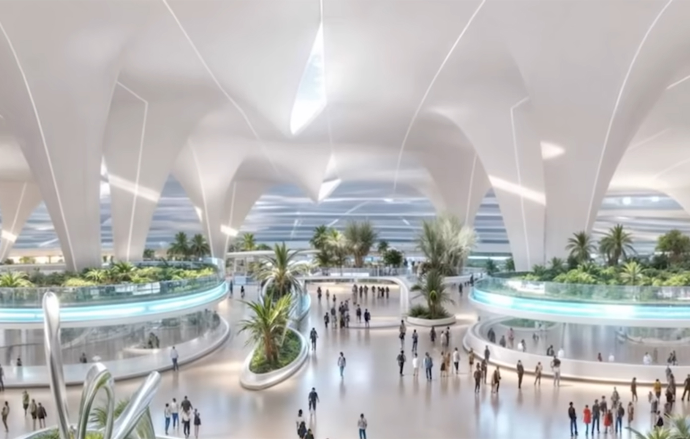 Διεθνές Αεροδρόμιο Ντουμπάι Al Maktoum Διεθνές Αεροδρόμιο Ντουμπάι Al Maktoum