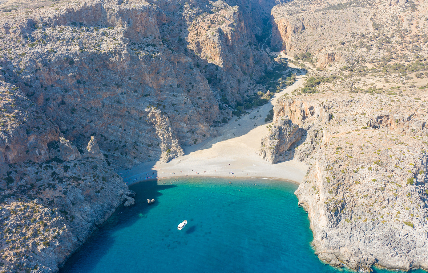 Το Αγιοφάραγγο είναι το καλά κρυμμένο μυστικό της Κρήτης