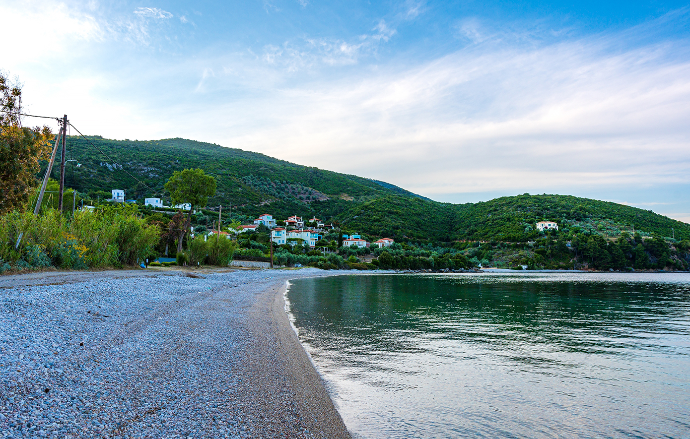 Παραλία Άγιος Δημήτριος στην Αλόννησο