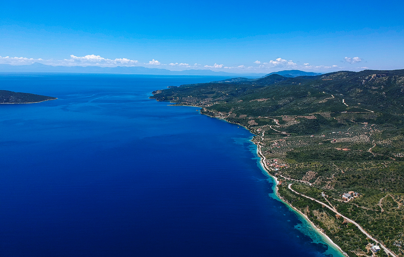 Παραλία Άγιος Δημήτριος στην Αλόννησο