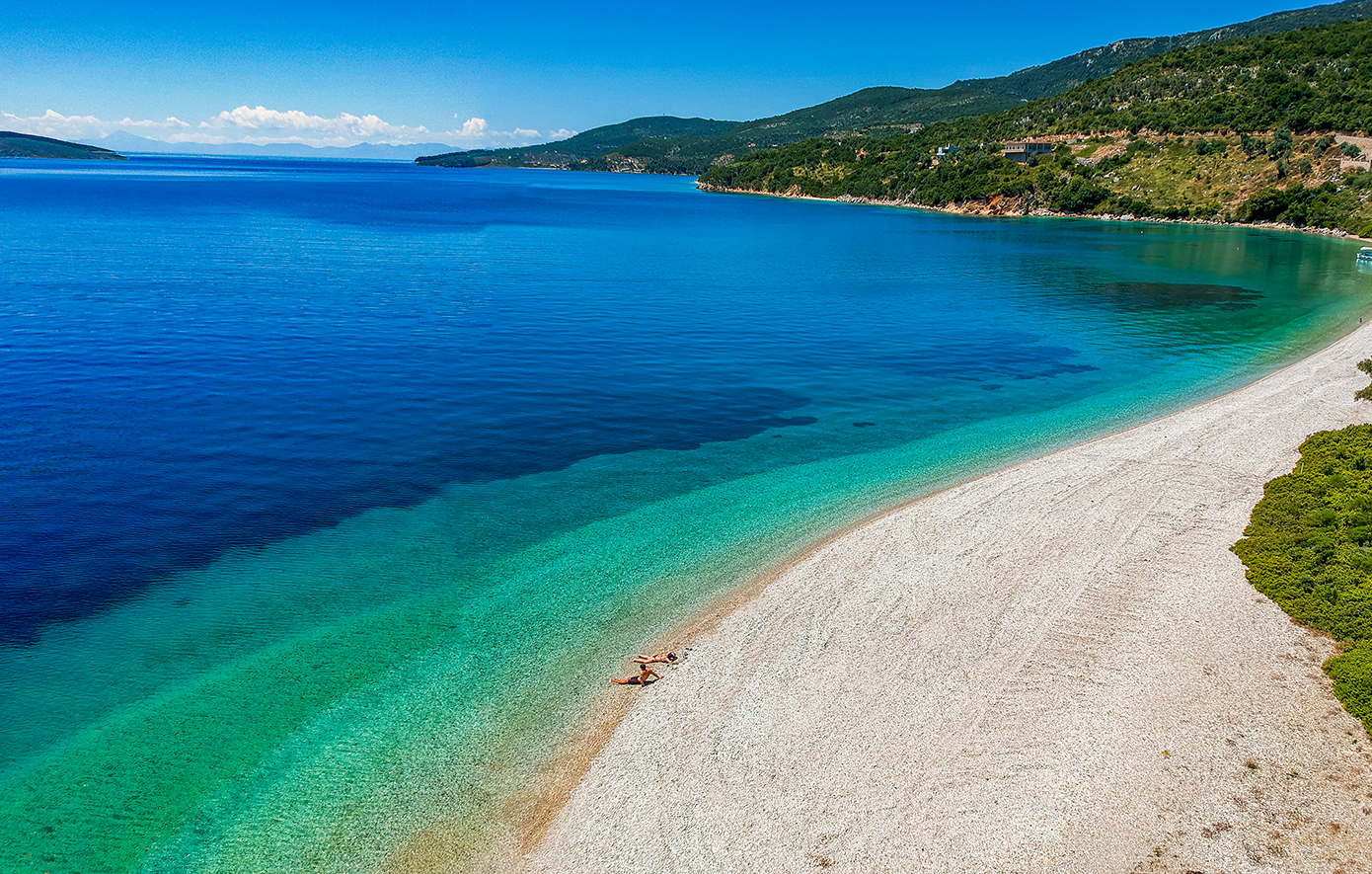 Παραλία Άγιος Δημήτριος στην Αλόννησο