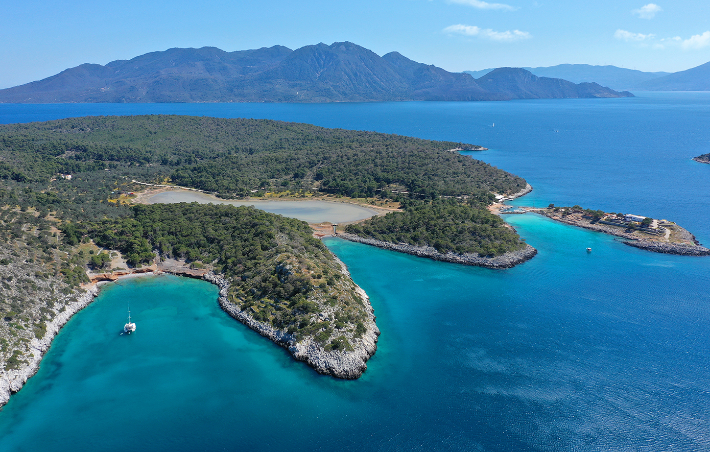 Τριήμερο του Αγίου Πνεύματος στο Αγκίστρι, χωρίς το αυτοκίνητό σου