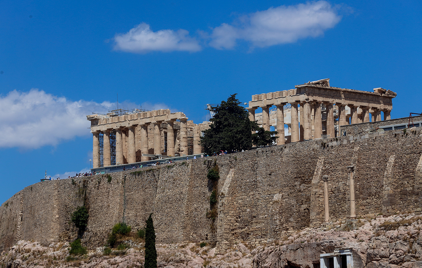 Κλειστός ο αρχαιολογικός χώρος της Ακρόπολης από 12:00 έως 17:00 λόγω καύσωνα