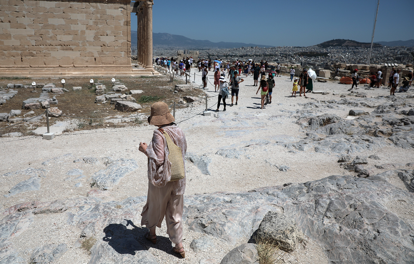 Πώς θα λειτουργήσουν σήμερα οι αρχαιολογικοί χώροι λόγω καύσωνα