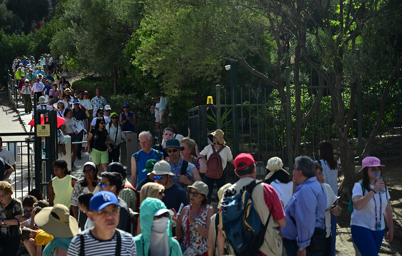 ΤτΕ: Αυξημένη κατά 5,4% η τουριστική κίνηση στο πρώτο τρίμηνο 2025