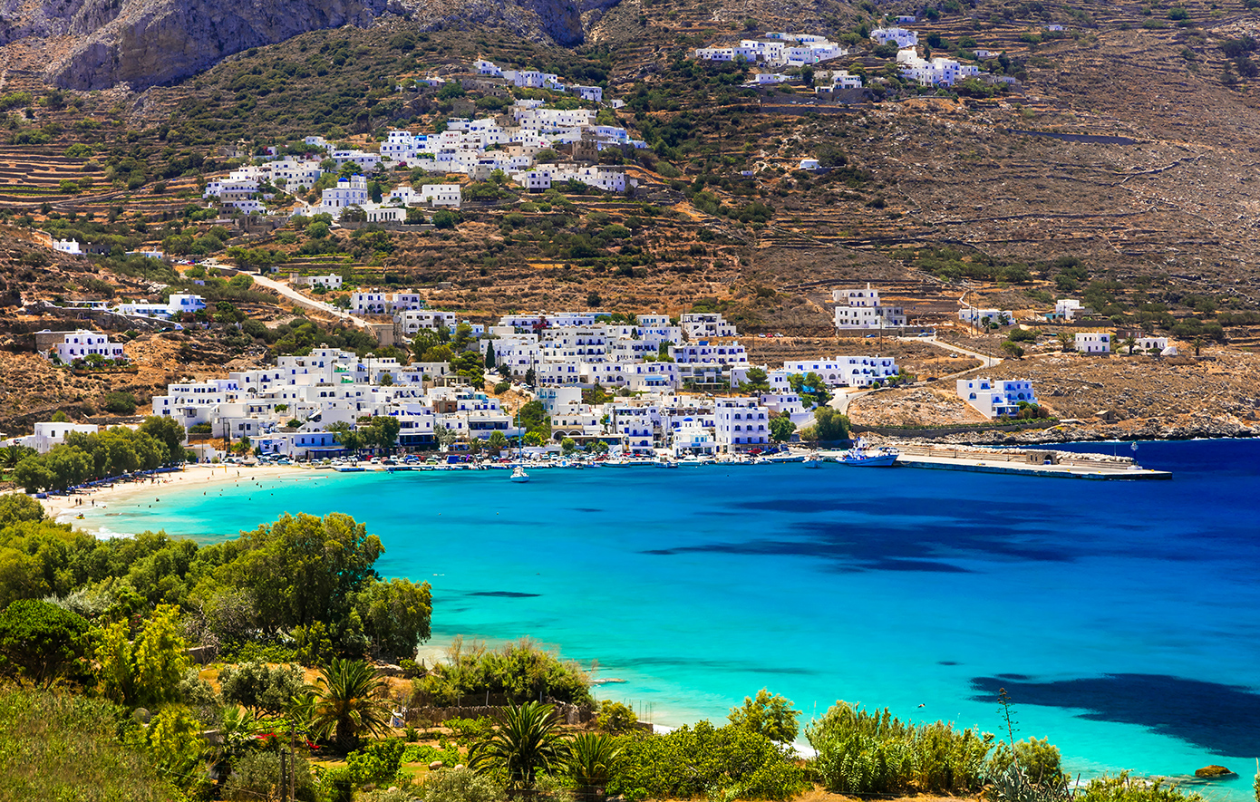 Φύλλο και φτερό η Αμοργός μετά την εξαφάνιση αμερικανού αστυνομικού που είχε πάει για πεζοπορία