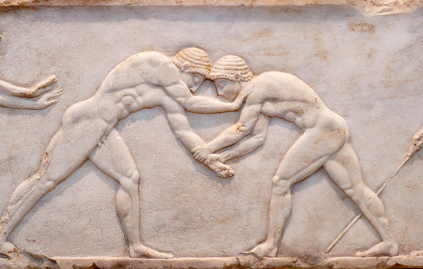 Οι λόγοι που οι αρχαίοι Έλληνες διαγωνίζονταν γυμνοί στους Ολυμπιακούς Αγώνες
