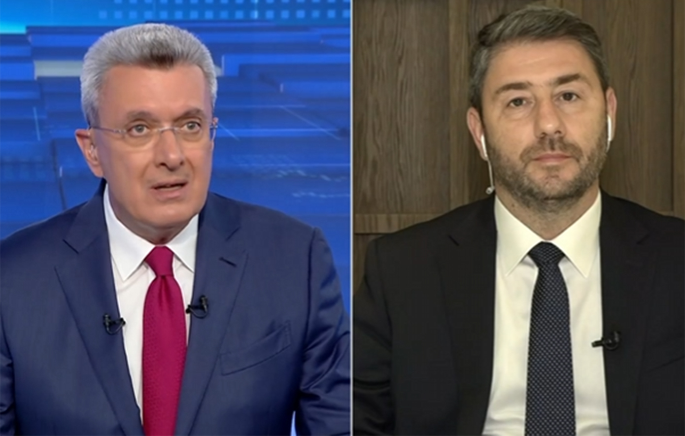 Ανδρουλάκης: Αξίζει να είμαστε δεύτερο κόμμα – O Κασσελάκης εκφυλίζει τον δημόσιο διάλογο