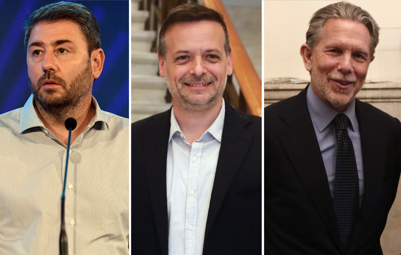 Αρχίζουν να «κλειδώνουν» οι υποψηφιότητες για την ηγεσία του ΠΑΣΟΚ - Οι σίγουροι μέχρι στιγμής