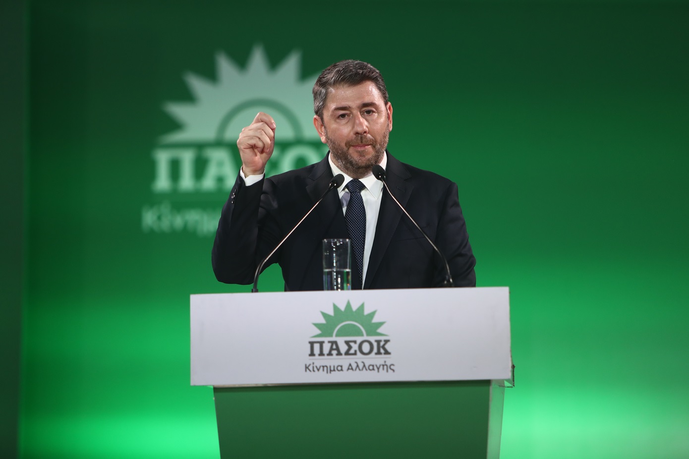 Ανδρουλάκης: «Η ψήφος στις ευρωεκλογές, θα πρέπει να είναι μήνυμα στην αλαζονεία, μήνυμα στην ατιμωρησία»