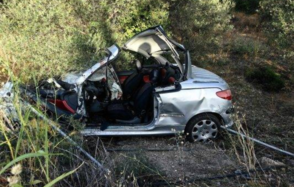 Διασωληνώθηκε στη ΜΕΘ 19χρονος μετά από σοβαρό τροχαίο στα Χανιά – Σοκάρουν οι εικόνες