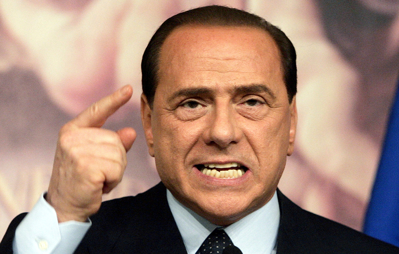 Σίλβιο Μπερλουσκόνι Σίλβιο Μπερλουσκόνι