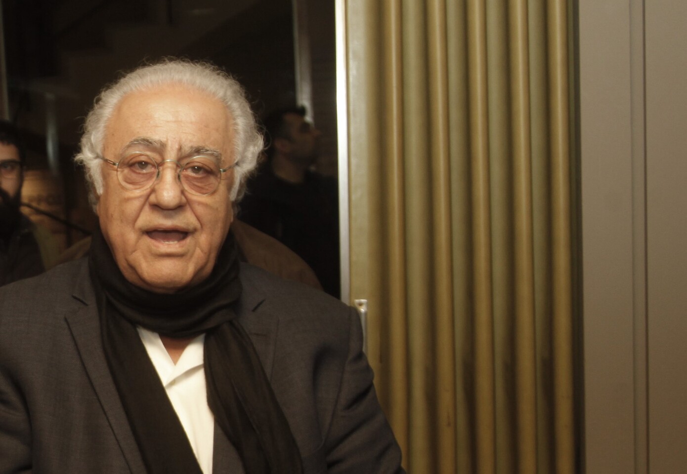 Τελευταίο αντίο στον Τάσο Μπιρσίμ – Συγγενείς και φίλοι τον αποχαιρέτησαν στο αποτεφρωτήριο Ριτσώνας