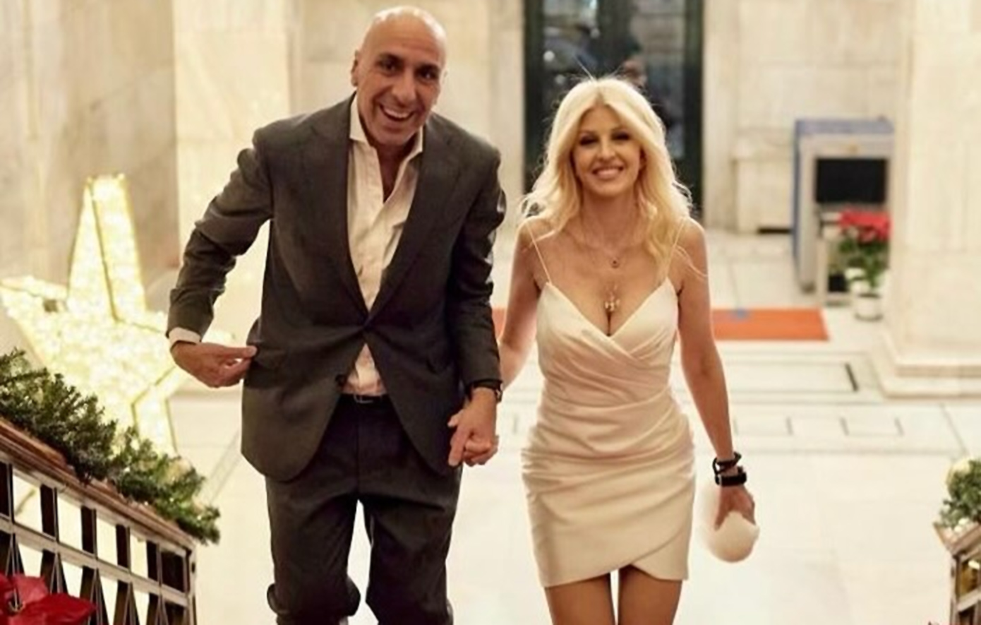 Η ανάρτηση του Γιάννη Μπρατάκου για την περιπέτεια της υγείας του – Τα ευχαριστώ και η «πρόσφατη ανηφόρα» με την Έλενα Ράπτη δίπλα του