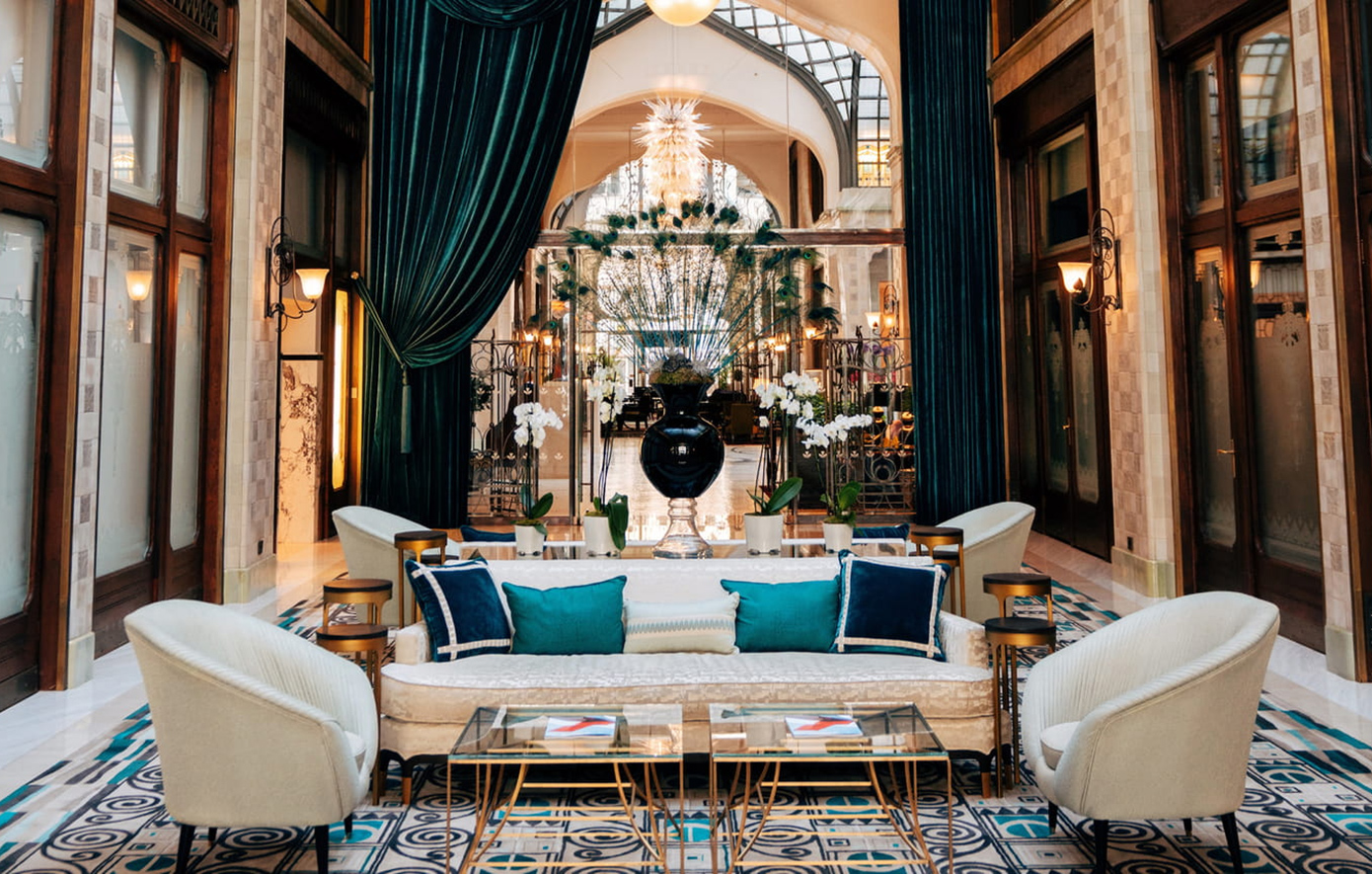 Four Seasons Gresham Palace, Βουδαπέστη Four Seasons Gresham Palace, Βουδαπέστη