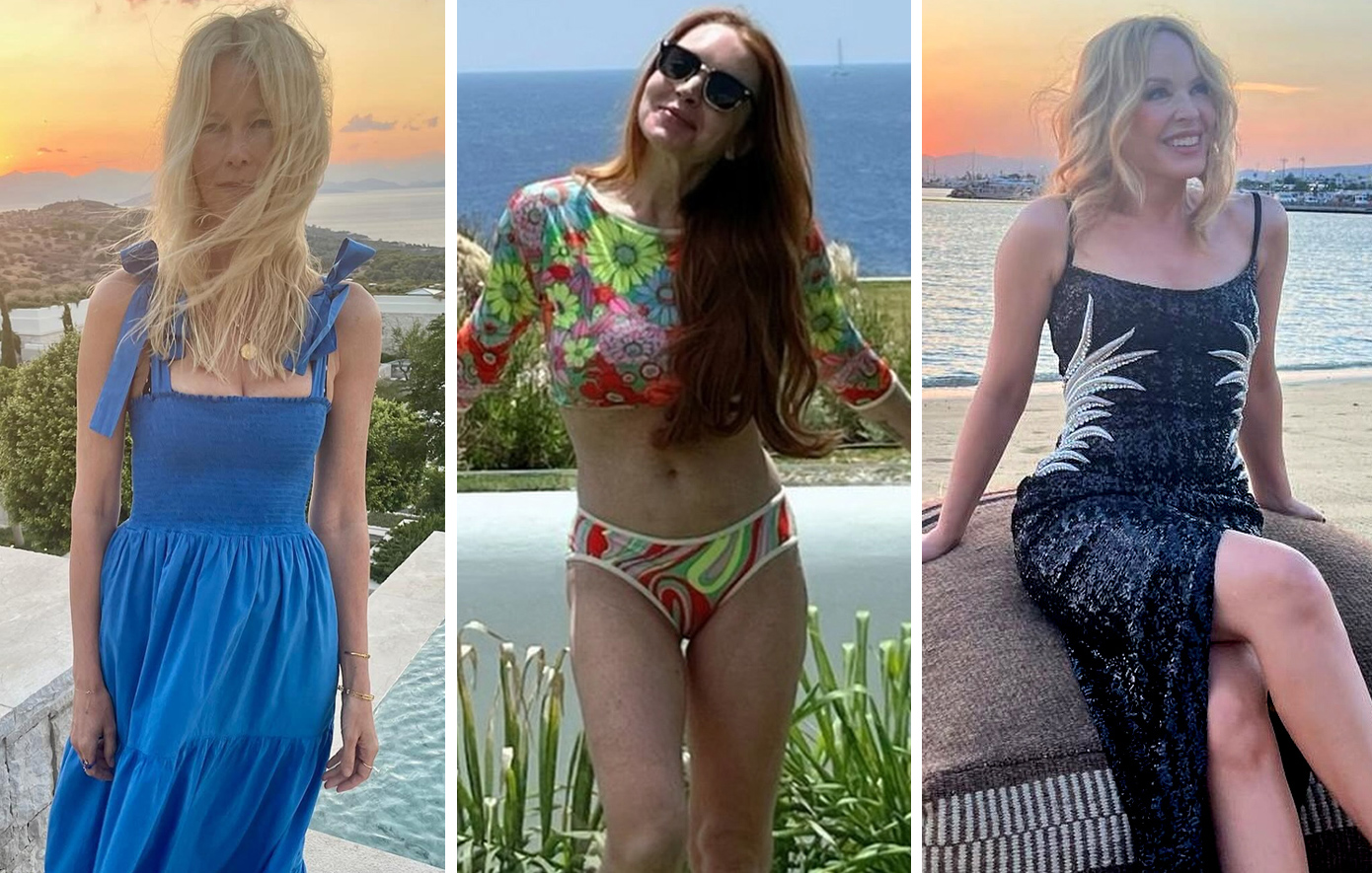 Oι celebrities που ψήφισαν φέτος Ελλάδα για τις καλοκαιρινές διακοπές τους &#8211; Παρέλαση αστέρων στη χώρα μας