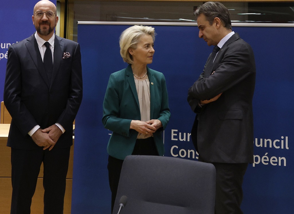 Politico: Ο Σαρλ Μισέλ προτείνει τον Κυριάκο Μητσοτάκη για τη θέση της φον ντερ Λάιεν στην Κομισιόν