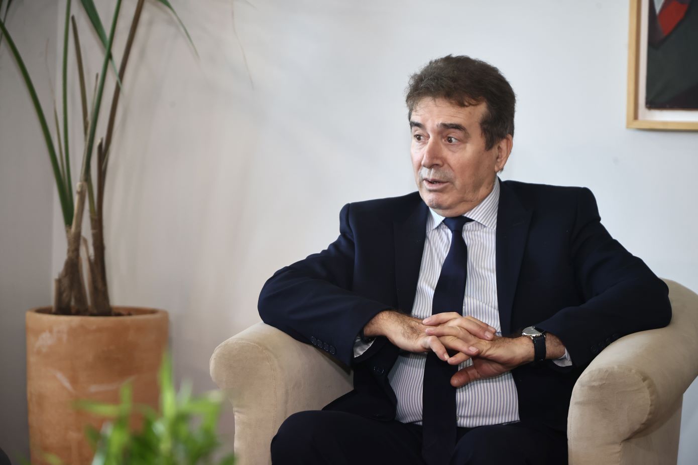 Χρυσοχοΐδης: Είμαστε σε καλό δρόμο για να χτυπήσουμε στη ρίζα τη μαφία στα καύσιμα