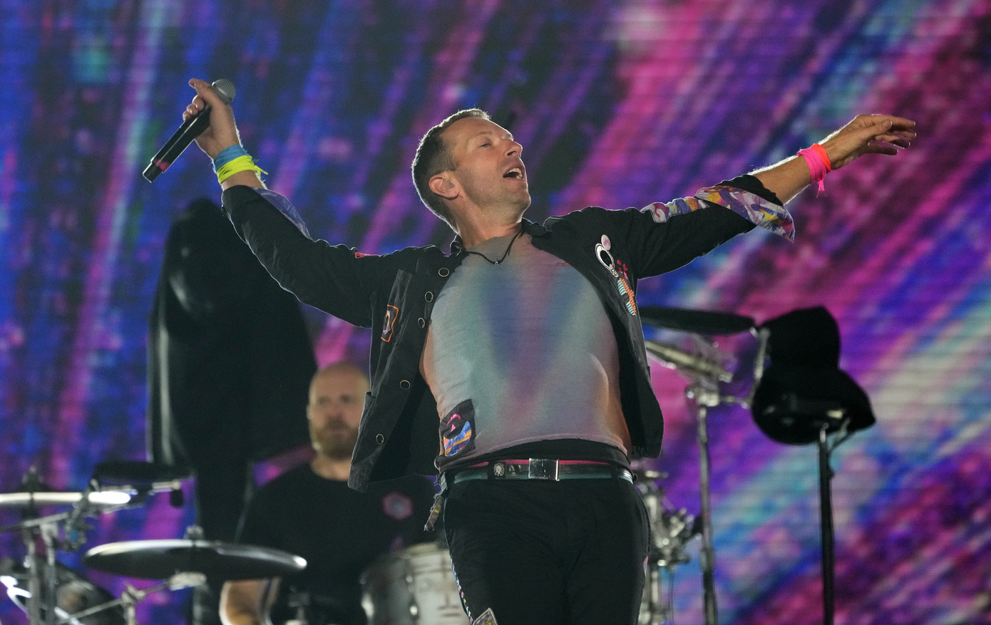 «Φρούριο» η Βιέννη για τις συναυλίες των Coldplay &#8211; Mετά την ακύρωση των συναυλιών της Τέιλορ Σουίφτ