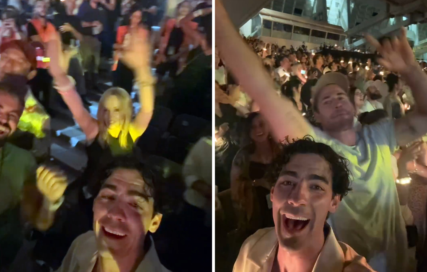 Στην Αθήνα για τη συναυλία των Coldplay οι Λίαμ Χέμσγουορθ, Κάιλι Μινόγκ και Τζο Τζόνας