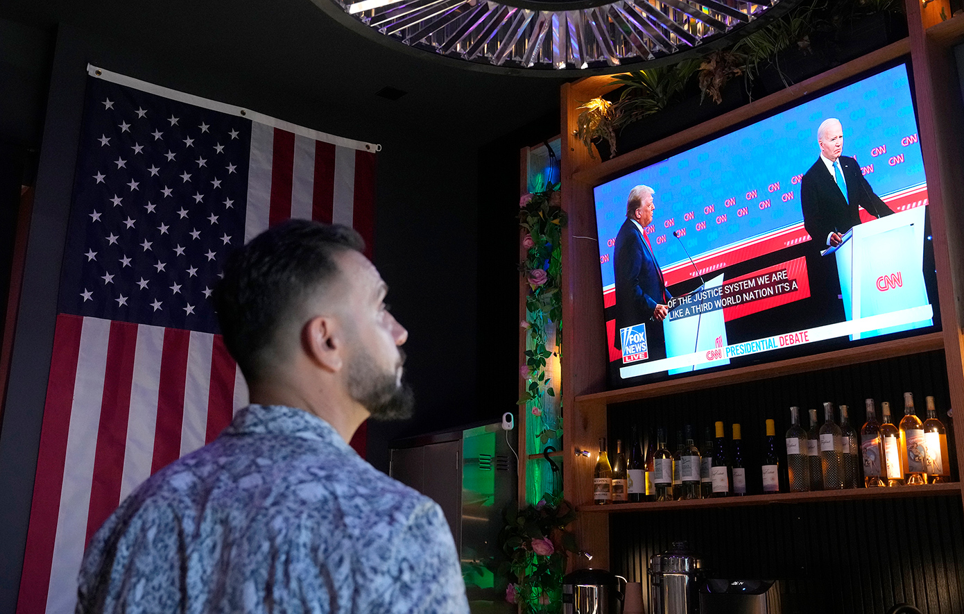 Ντιμπέιτ ΗΠΑ