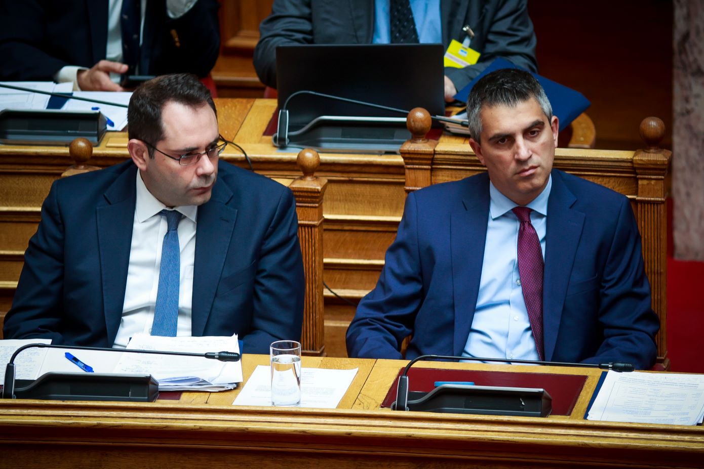 Δήμας στη Βουλή: Όποιος χορηγεί δάνειο ή πουλά μετοχές του Δημοσίου τηρώντας τους κανόνες δεν θα έχει προβλήματα